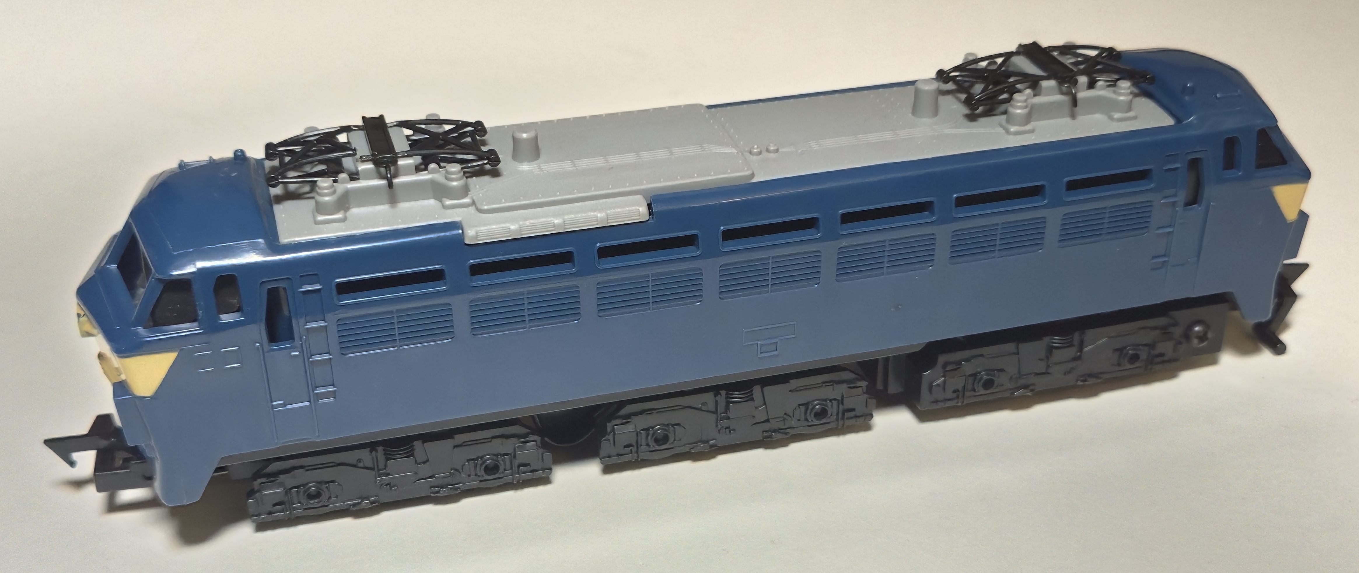 Tomy Super Rail Blue Train EF-66 Set